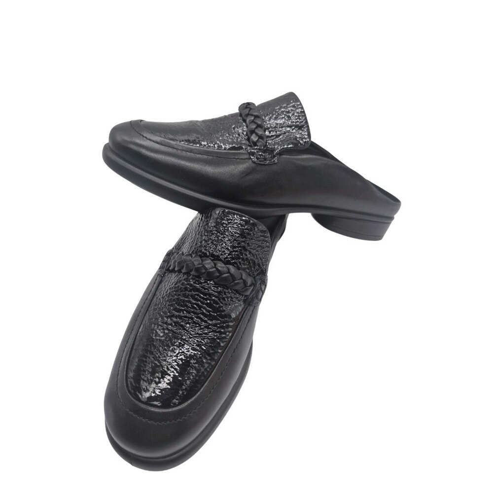 ECCO Women’s Shoes Mules Size 38 EU US 7-7.5 Sculpted LX Slip-On Black (321)